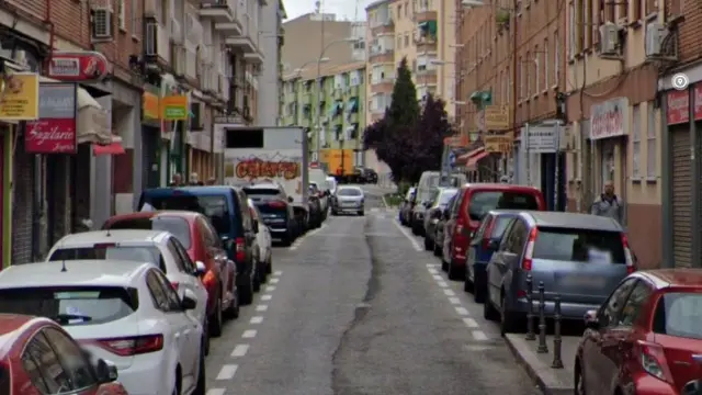 Calle de Julio Antonio, en Valencia.