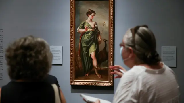 'La diosa Juno', de Alonso Cano, en el Museo del Prado.