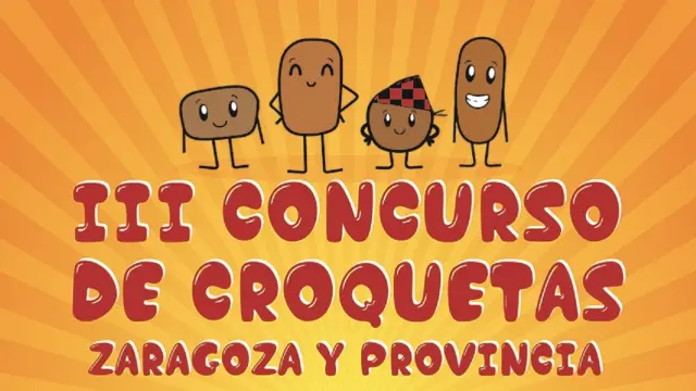 III Concurso de Croquetas de Zaragoza y provincia