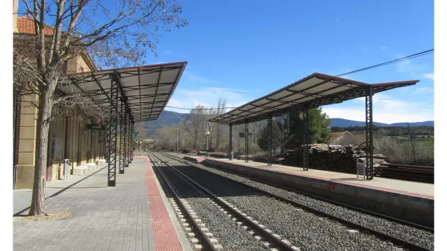 Estación de Ayerbe