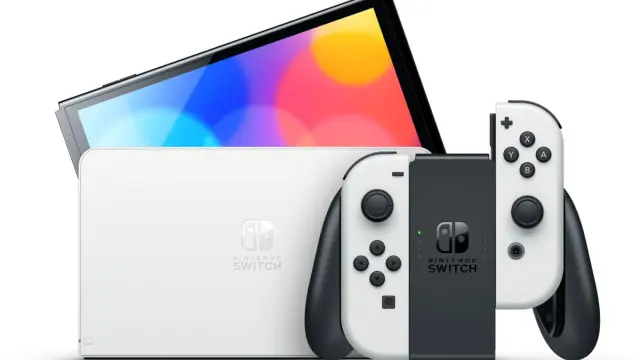 Nintendo presenta la nueva consola Switch con pantalla OLED