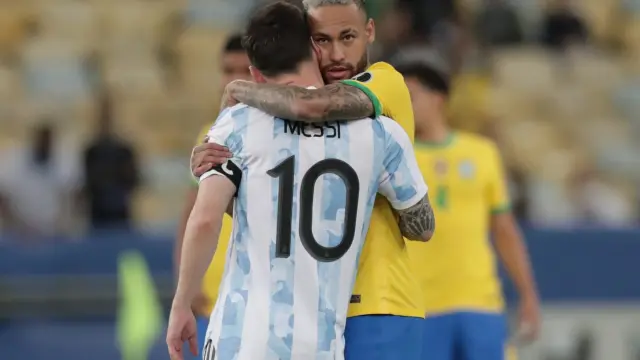 Final de la Copa América: Argentina - Brasil