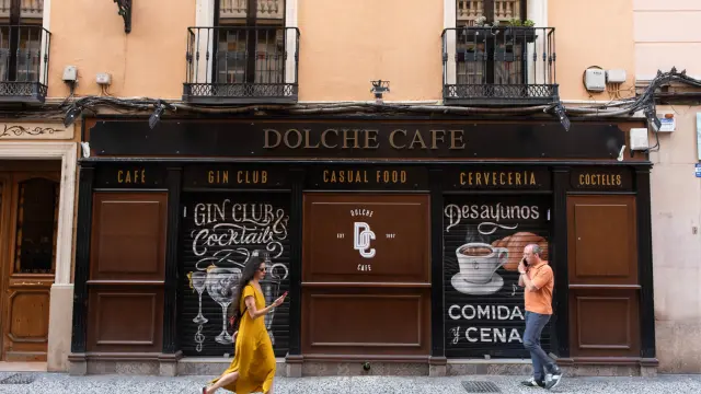 La cafetería Dolche de la calle de San Jorge no volverá a abrir sus puertas con sus actuales propietarios.