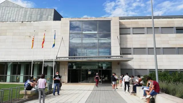 El campus de Huesca