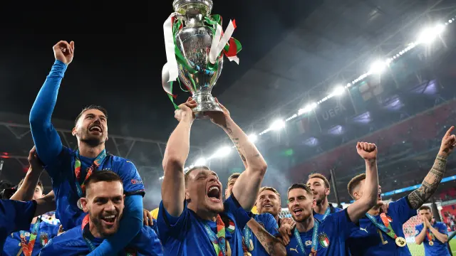 Final de la Eurocopa: Italia-Inglaterra