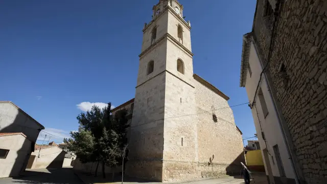 Iglesia de la Natividad de Bello (Teruel).