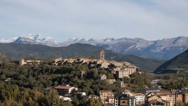 Aínsa (Huesca).
