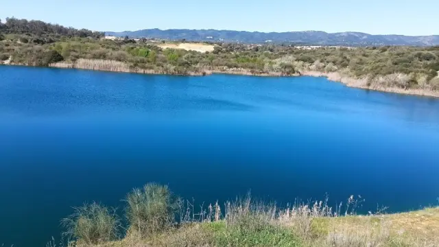 El Lago Azul, en Córdoba