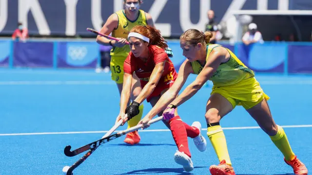 Hockey - Women's Pool B - Australia v Spain
