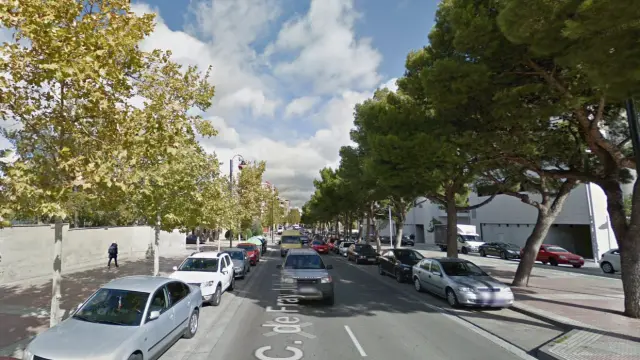 Una imagen de la calle de Fray Juan Garcés, donde ocurrieron los hechos.
