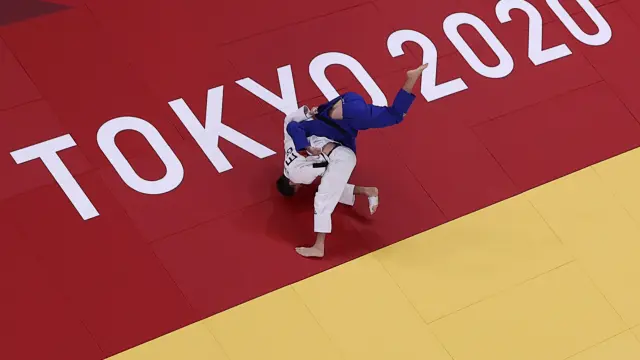 Judo - Men's 90kg - Quarterfinal