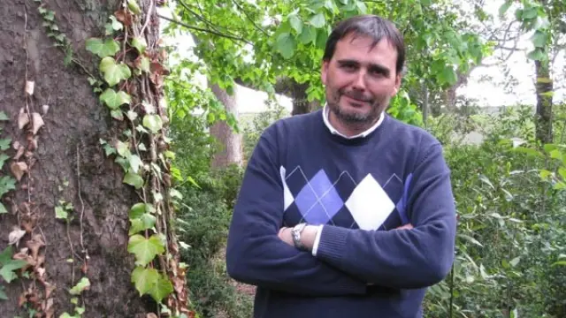 El investigador del IPE Sergio Vicente, experto en variabilidad y cambio climático.