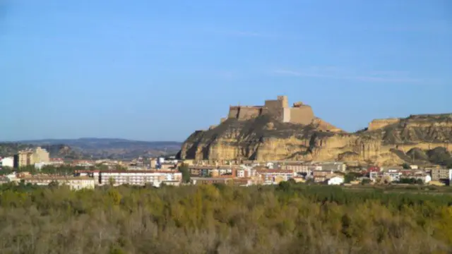 El castillo de Monzón es uno de los enclaves de la provincia de Huesca para conocer la historia de Aragón.