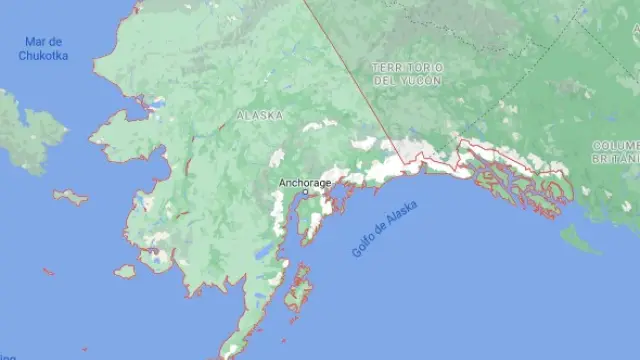 El accidente aéreo tuvo lugar el jueves en Alaska.
