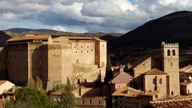 Castillo de Mora de Rubielos.