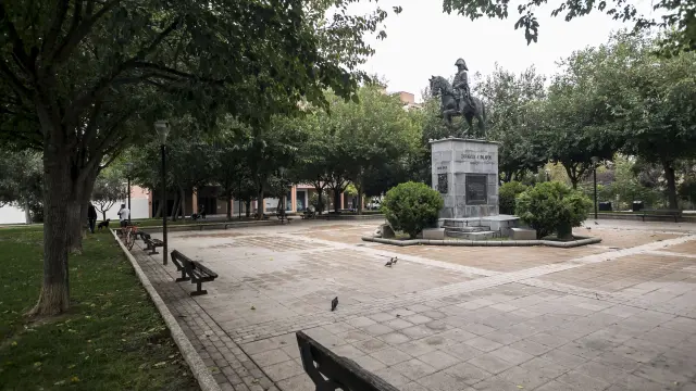 Imagen de archivo de la plaza de José María Foqué.