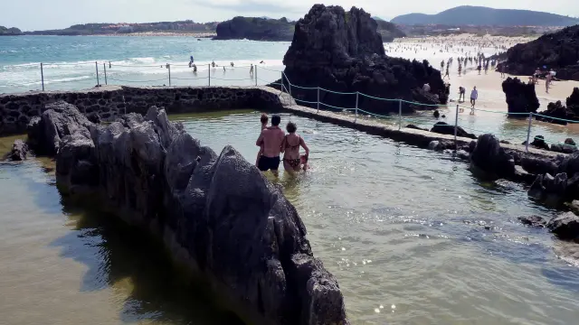 De vivero a piscina natural, Cantabria adapta viejos espacios para el turismo