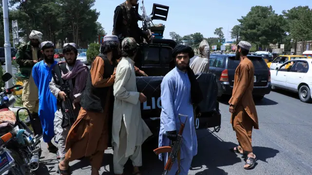 Talibanes en Herat