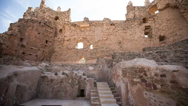 Castillo de Jarque de Moncayo