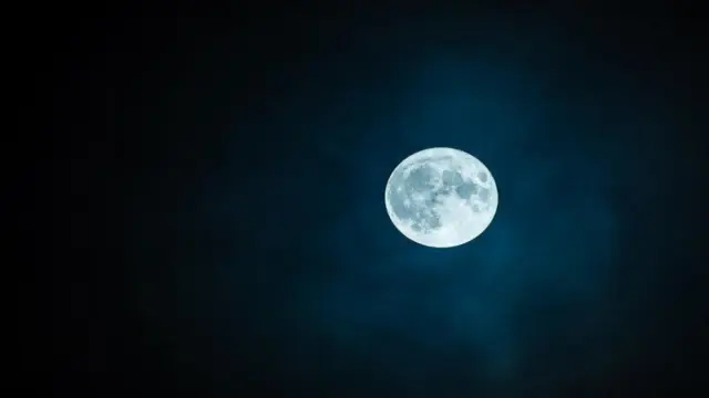 Luna llena.