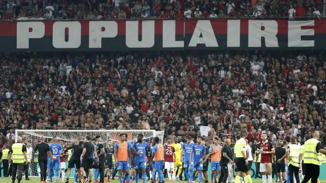Ligue 1 - OGC Nice v Olympique de Marseille