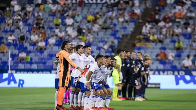 La afición del Real Zaragoza volvió en partido oficial a La Romareda el pasado día 13, en el estreno de la liga ante el Ibiza.