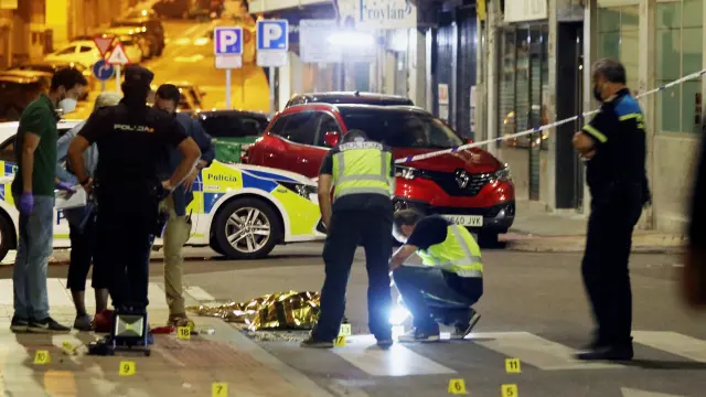 Un hombre muere en Salamanca tras recibir varios disparos