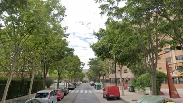 El arresto del conductor tuvo lugar en la calle de Miguel Labordeta en Zaragoza.