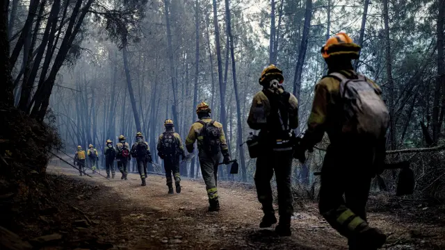 Incendios en Galicia