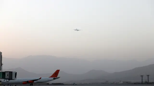 First international flight since the withdrawal of U.S. troops takes off from the international airport in Kabul