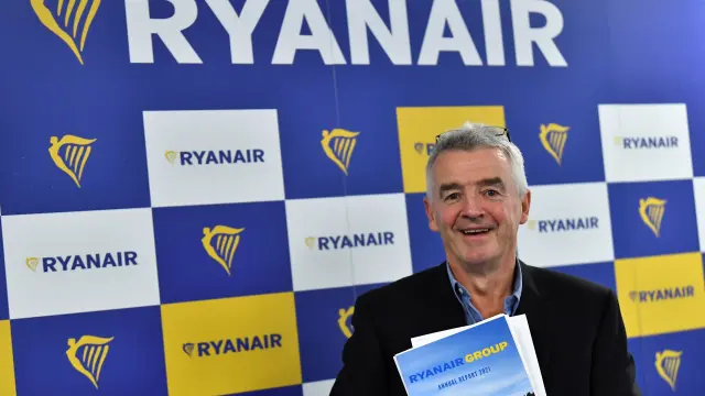 Ryanair's annual general meeting in Dublin