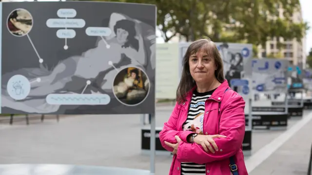 Josefina Pérez Arantegui, profesora titular de Química Analítica de la Universidad de Zaragoza.
