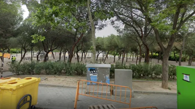 Parque de Comillas, Madrid
