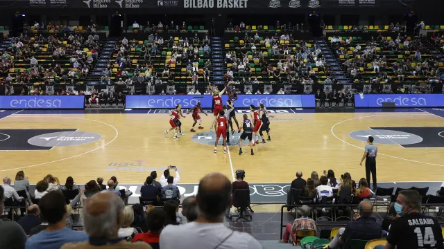 Surne Bilbao Basket-Casademont Zaragoza