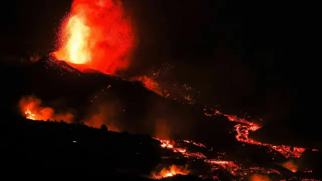 Erupción del Volcán Cumbre Vieja