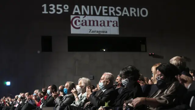 Celebración de los 135 años de la Cámara de Comercio de Zaragoza.