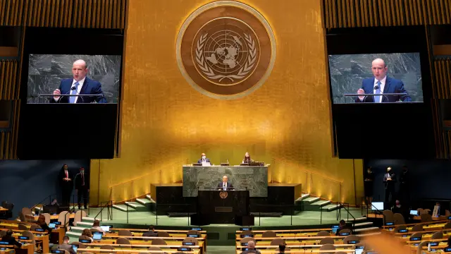 76th Session of the UN General Assembly in New York, New York