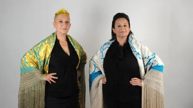 Begoña García y María Teresa Pardos, protagonistas del espectáculo 'Dos caminos', de Factory Producciones.