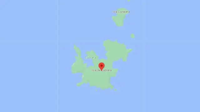 Isla de Cabrera, en el archipiélago balear