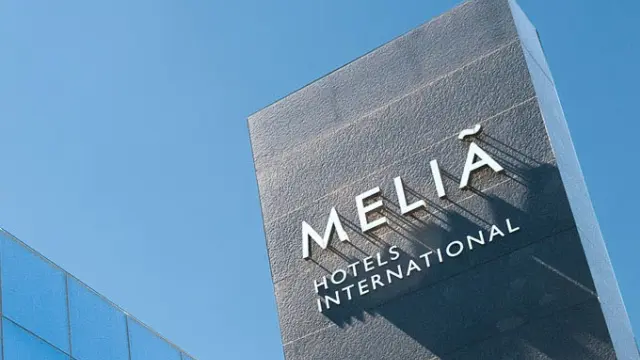 Logo de los hoteles Melia