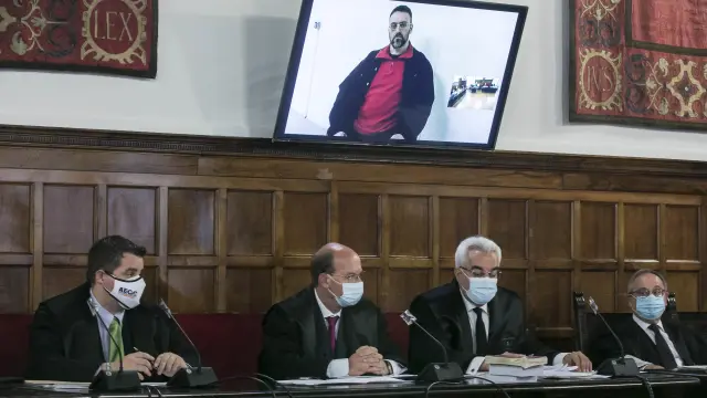 La vista para analizar el recurso presentado por Igor el Ruso -siguió el acto por videoconferencia desde la prisión- se celebró el pasado 22 de septiembre.