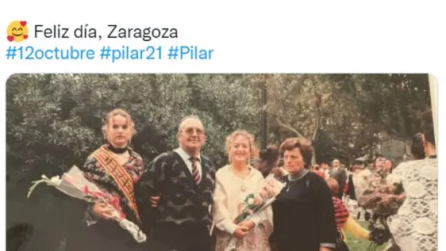 De Jorge Azcón a Pilar Alegría: así han felicitado los políticos aragoneses el Día del Pilar