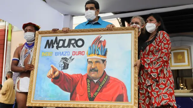 Maduro insiste en que España debe pedir perdón por el "genocidio de 300 años"