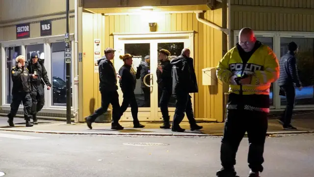 Ataque con cinco muertos en Noruega