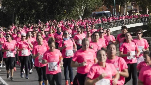 Carrera de la Mujer de 2019 en Zaragoza.