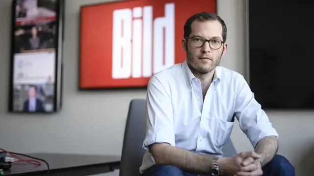 Despedido el director del diario alemán 'Bild', Julian Reichelt.