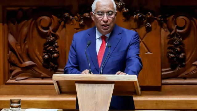 El primer ministro portugués, Antonio Costa.