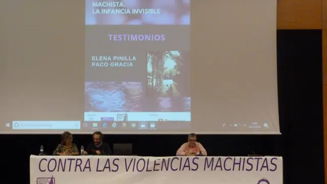 Una intervención de una edición anterior de las Jornadas contra las Violencias Machistas de la FABZ.