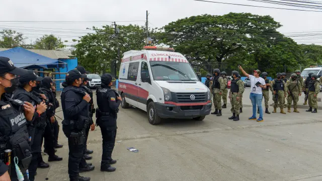 Confirman 58 reos fallecidos y 12 heridos en nueva masacre en cárcel Ecuador