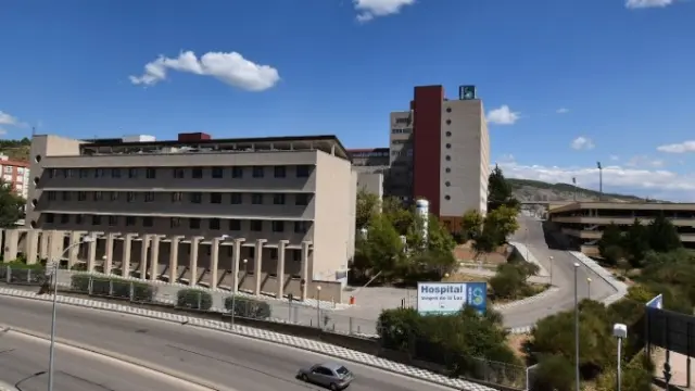 Los heridos en el accidente de tren están ingresados en el Hospital Virgen de la Luz en Cuenca.